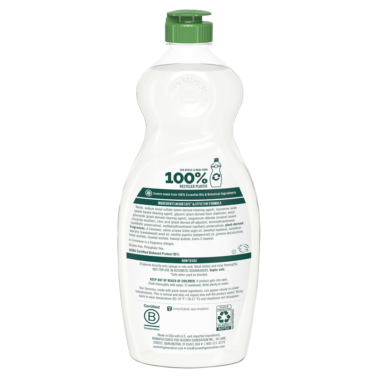 7 GEN DISH LQ SMMR ORCHD ( 6 X 19 OZ   )-1