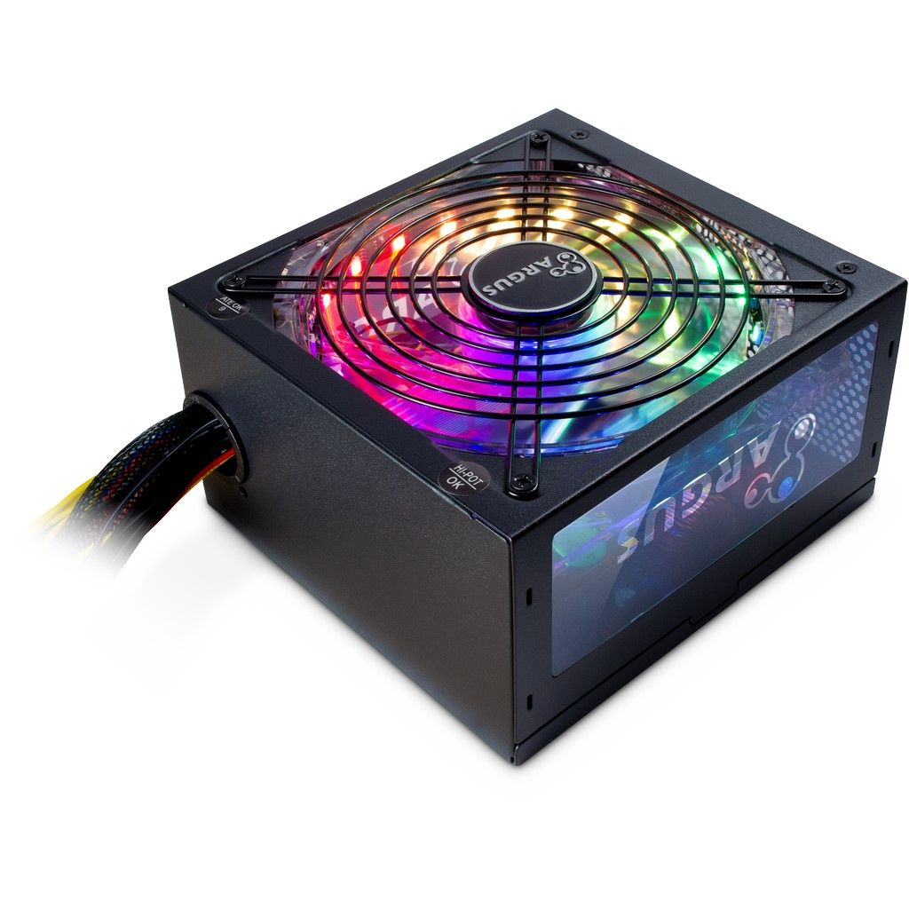 Inter-Tech 500W 80+ Bronze Argus RGB-500 II 88882192 (88882192)-0