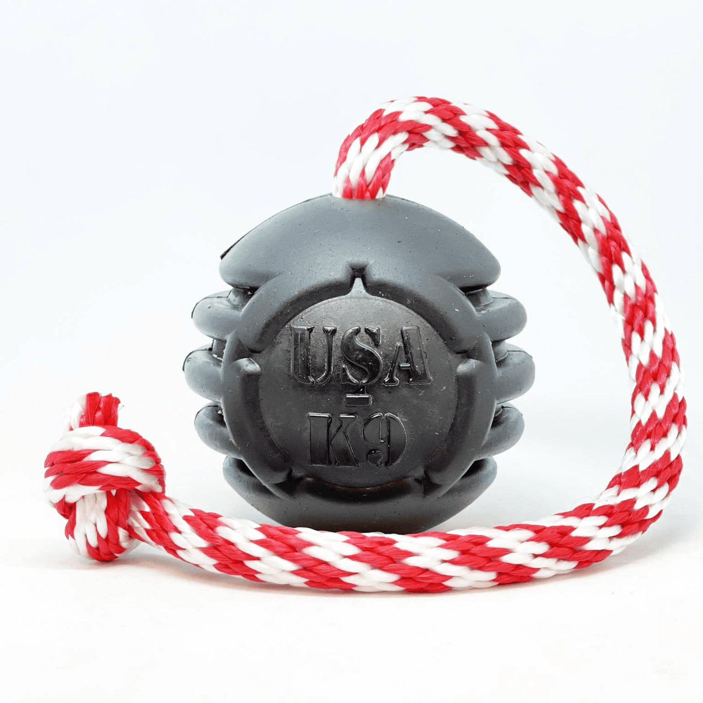 USA-K9 Magnum Black Stars and Stripes Ultra-Durable Dog Chew Toy-3