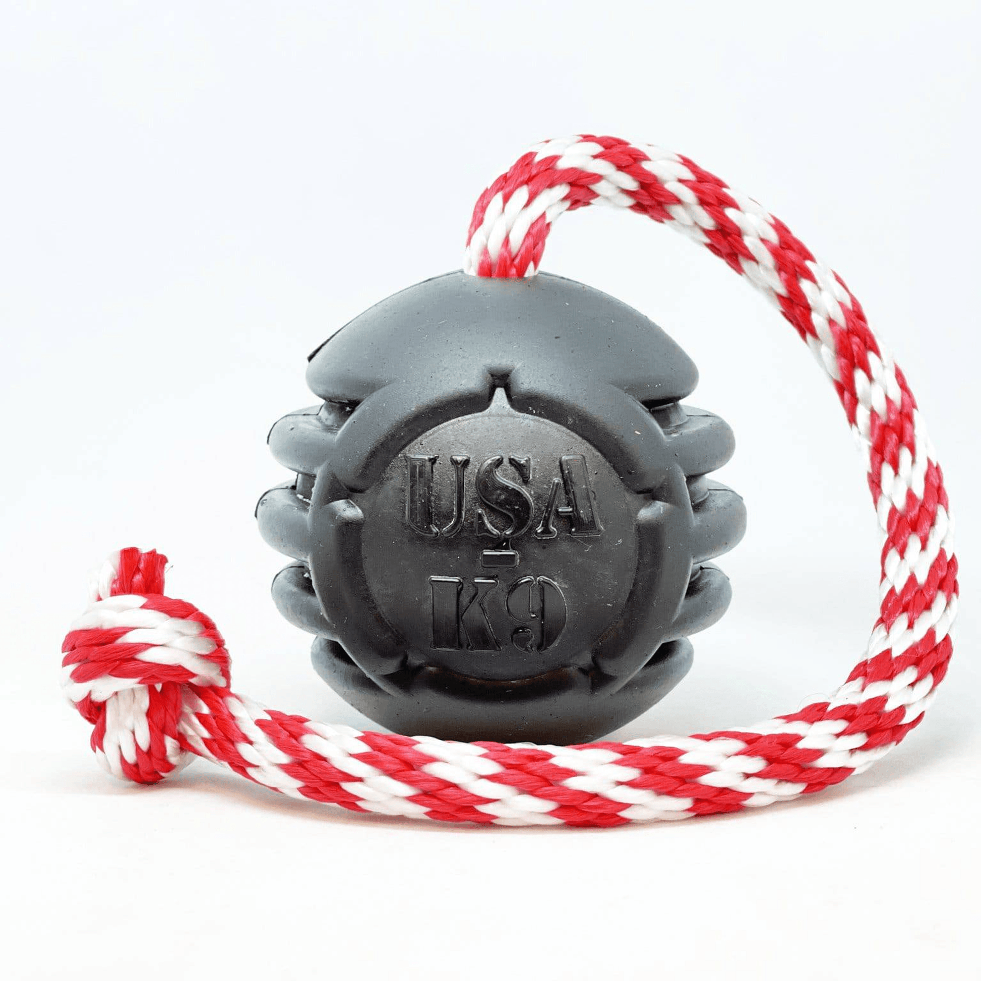 USA-K9 Magnum Black Stars and Stripes Ultra-Durable Dog Chew Toy-3