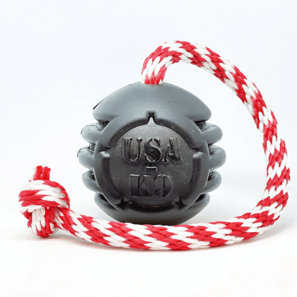 USA-K9 Magnum Black Stars and Stripes Ultra-Durable Dog Chew Toy-3
