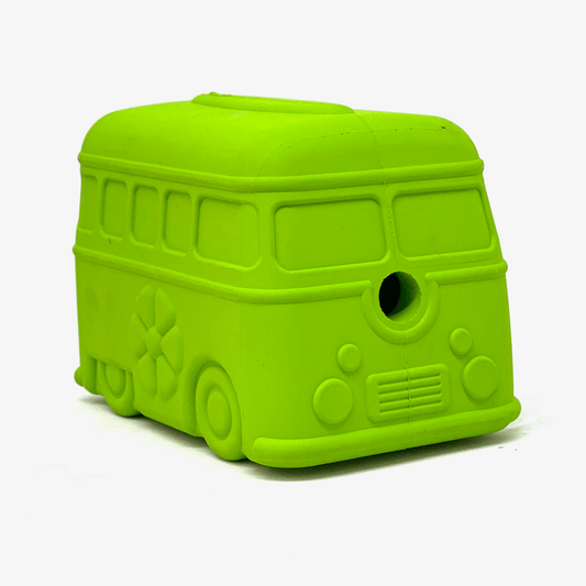 MKB Surf's Up Retro Van Durable Chew Toy & Treat Dispenser for Dogs-0