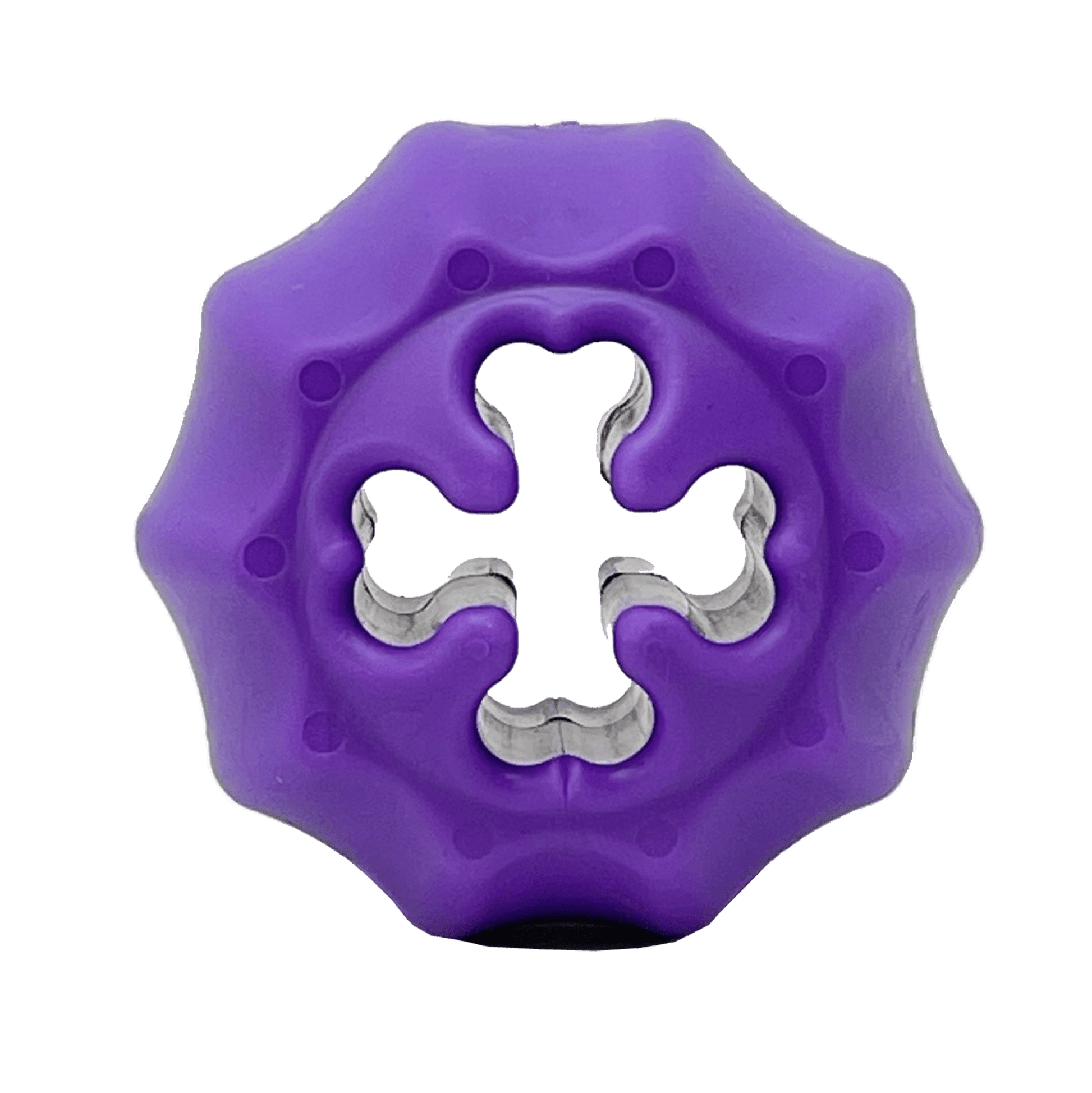 MKB Cross Bones Treat Pocket for Medium Power Chewers-0