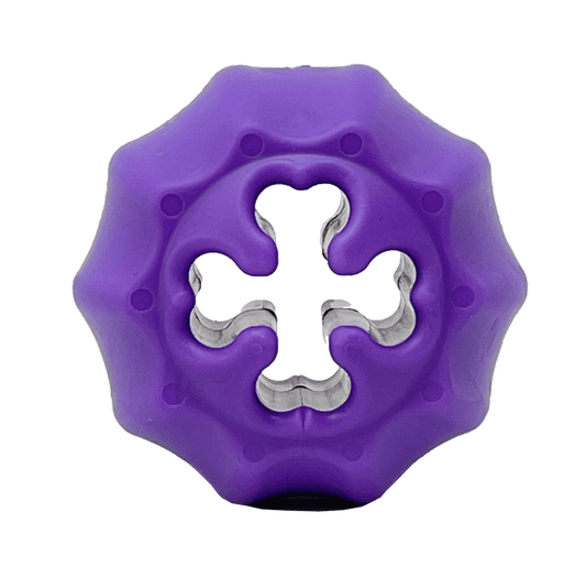 MKB Cross Bones Treat Pocket for Medium Power Chewers-0