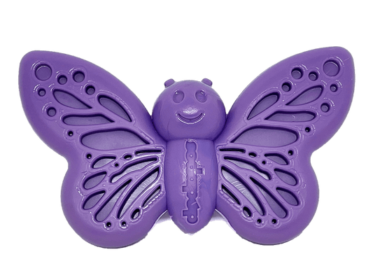 SP Butterfly Peanut Butter Chew & Enrichment Toy for Dogs-0