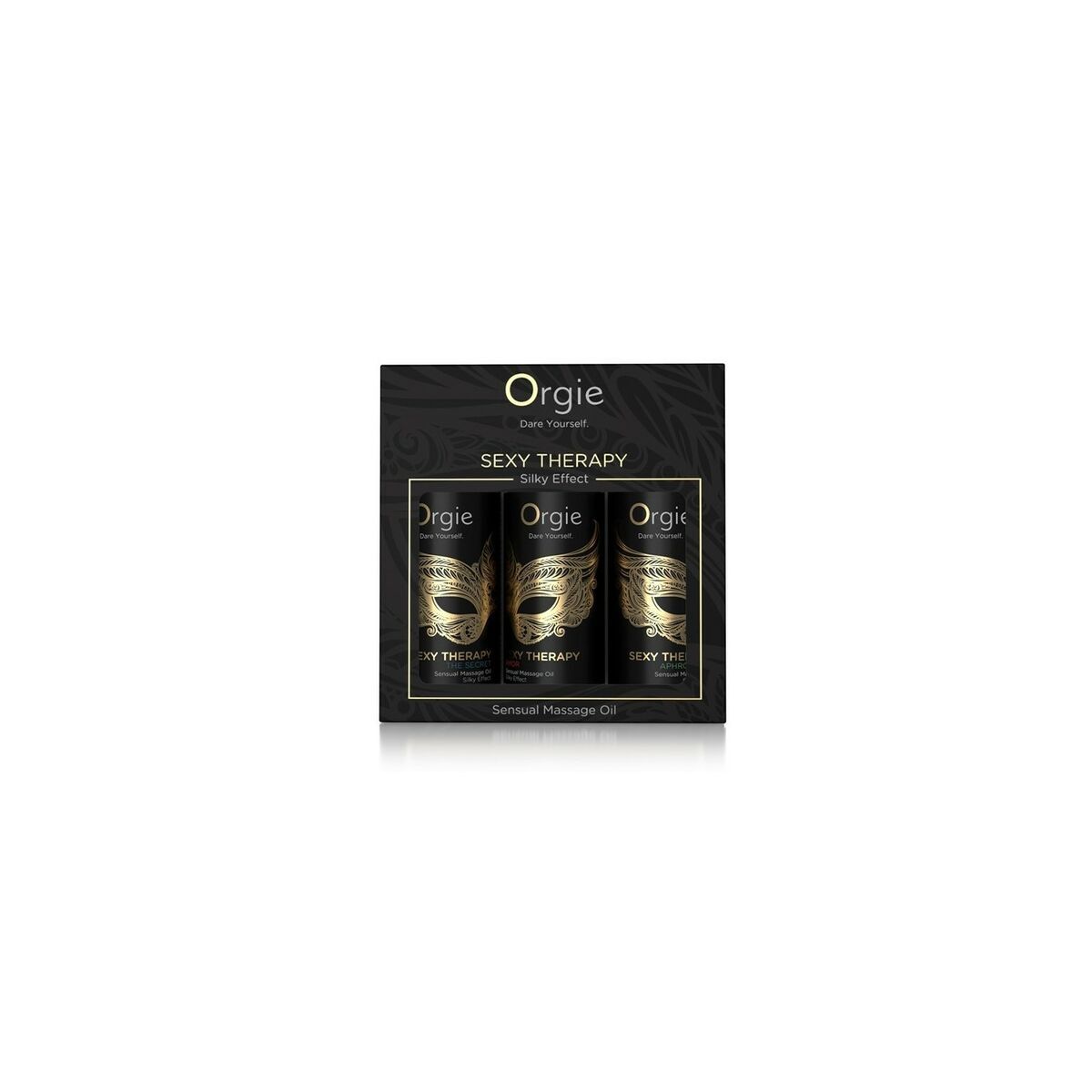Erotic Massage Oil Orgie Sexy Therapy Mini 30 ml x 3-0