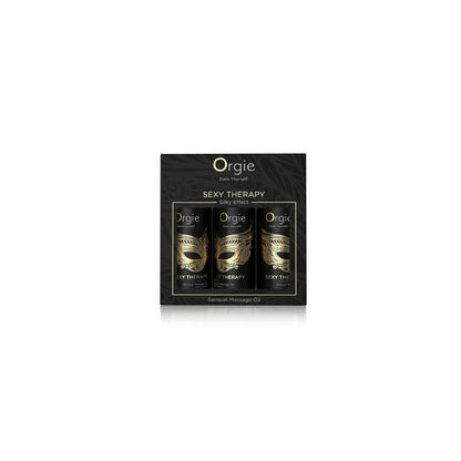 Erotic Massage Oil Orgie Sexy Therapy Mini 30 ml x 3-0