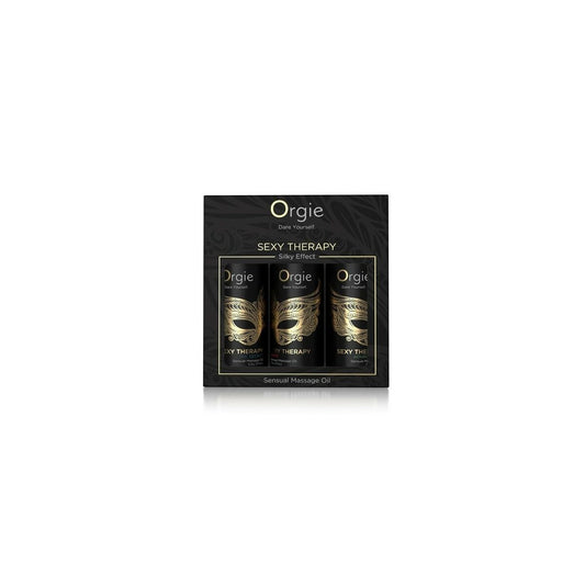 Erotic Massage Oil Orgie Sexy Therapy Mini 30 ml x 3-0