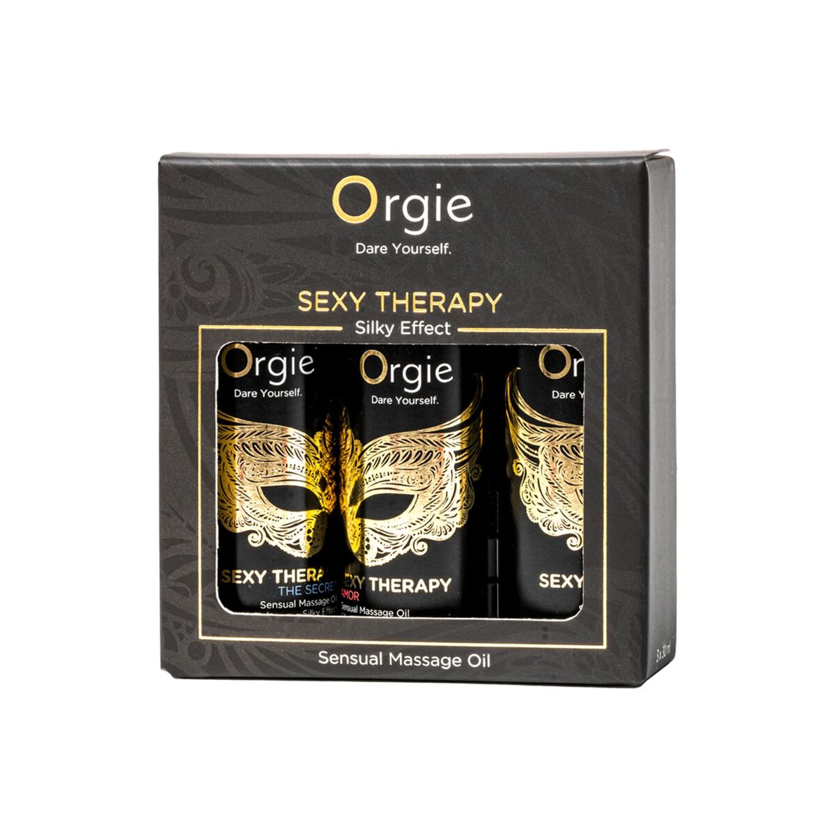 Erotic Massage Oil Orgie Sexy Therapy Mini 30 ml x 3-5