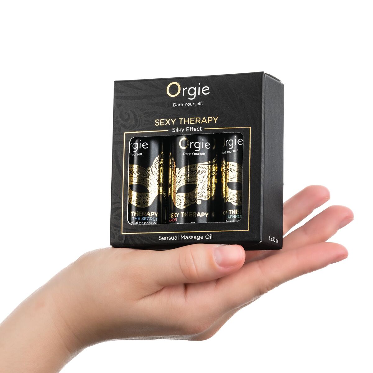 Erotic Massage Oil Orgie Sexy Therapy Mini 30 ml x 3-2