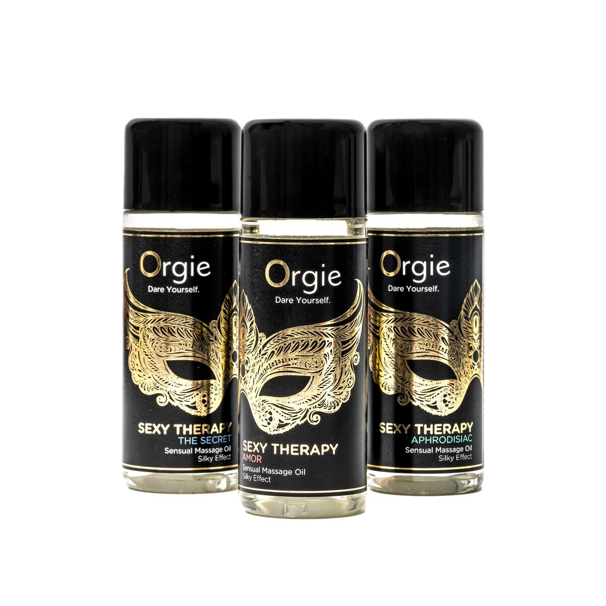 Erotic Massage Oil Orgie Sexy Therapy Mini 30 ml x 3-1