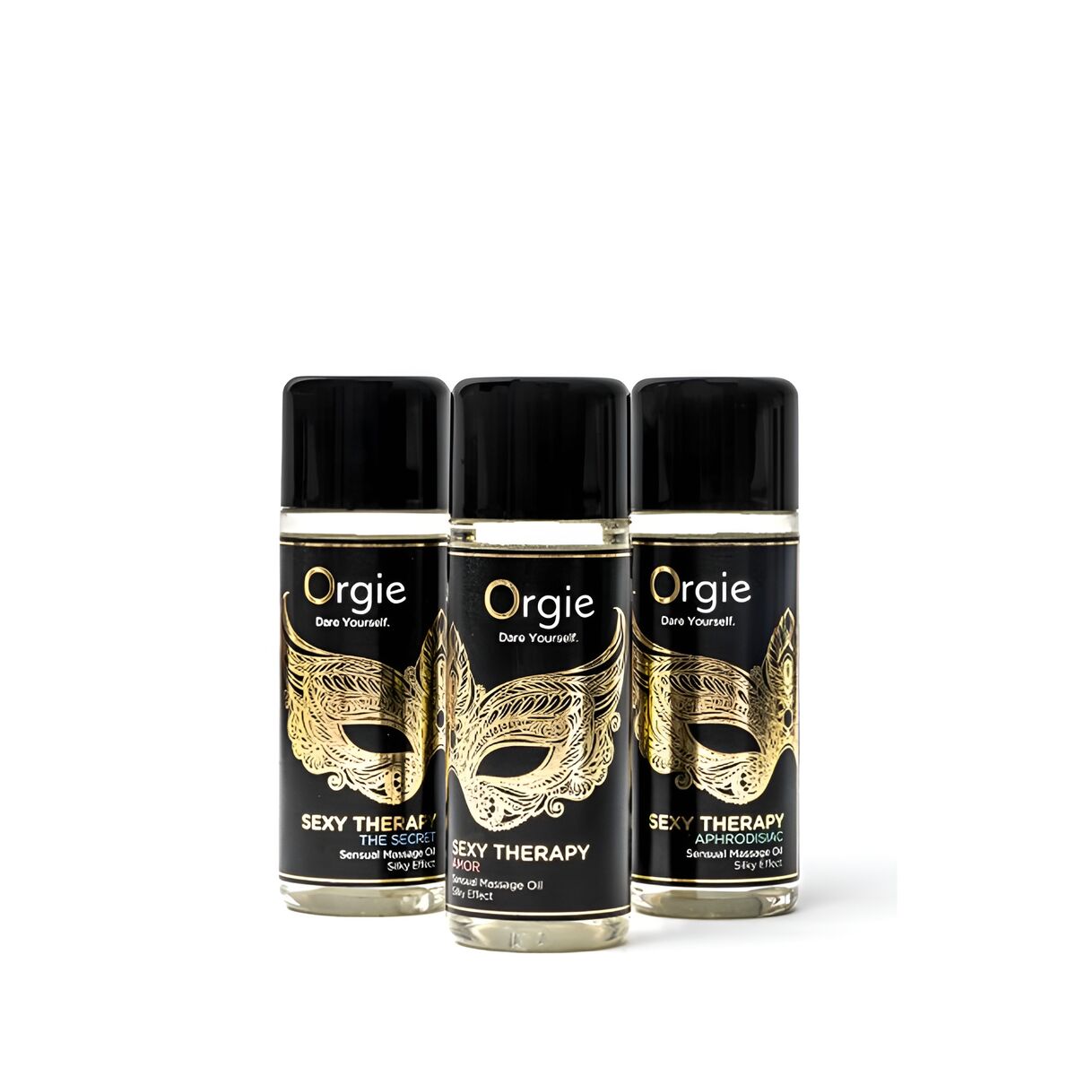 Erotic Massage Oil Orgie Sexy Therapy Mini 30 ml x 3-6