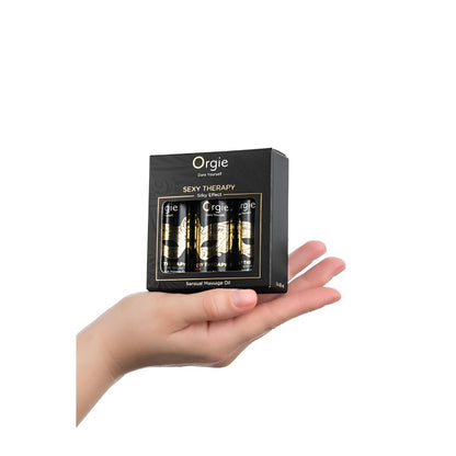 Erotic Massage Oil Orgie Sexy Therapy Mini 30 ml x 3-4