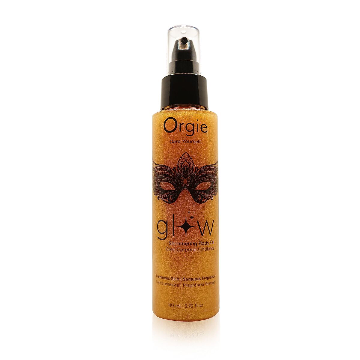 Erotic Massage Oil Orgie Glow 110 ml-11