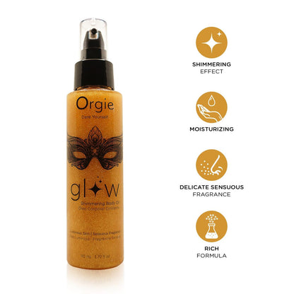 Erotic Massage Oil Orgie Glow 110 ml-10