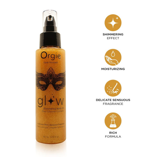 Erotic Massage Oil Orgie Glow 110 ml-10