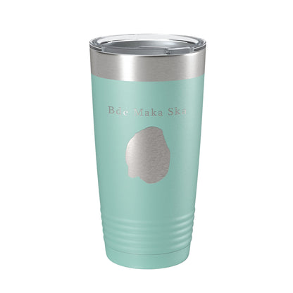 Bde Maka Ska Tumbler Lake Map Travel Mug Insulated Laser Engraved Coffee Cup Minnesota 20 oz-12