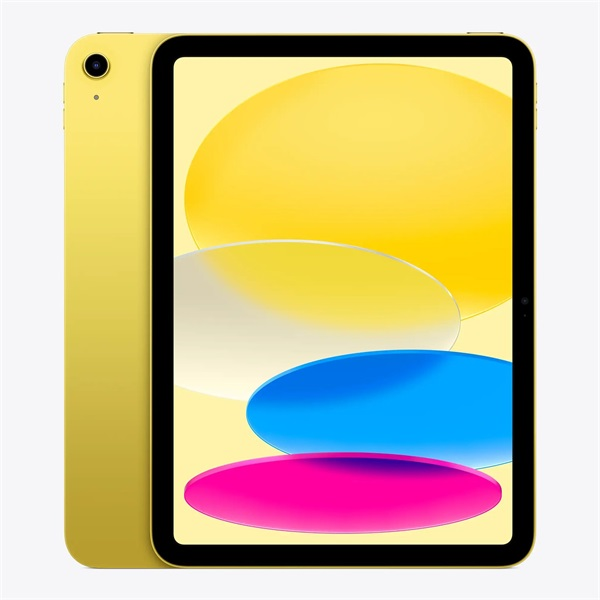 Apple iPad 11, 128GB, Wi-Fi, Yellow (MD4D4HC/A)-0
