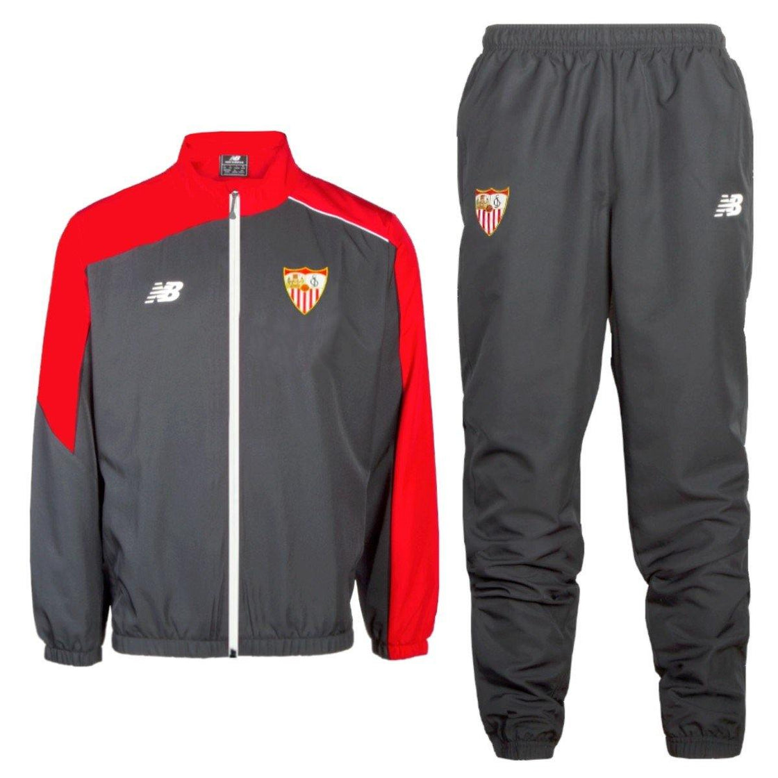 Sevilla Presentation Soccer Tracksuit 2015/16 - New Balance-0