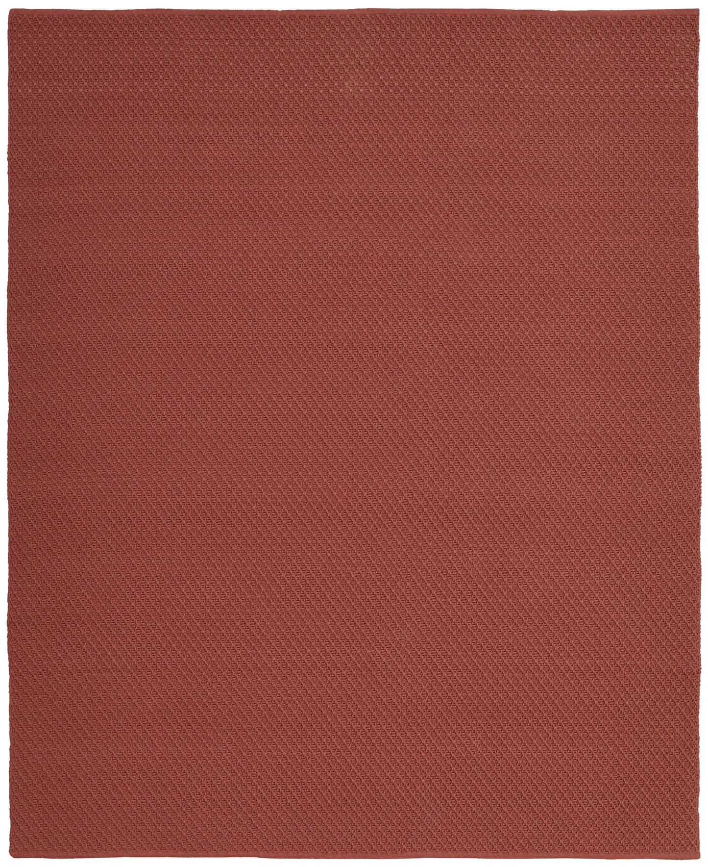 9' X 12' Red Hand Woven Area Rug-4