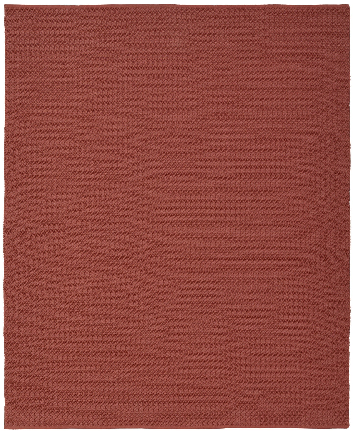 9' X 12' Red Hand Woven Area Rug-3
