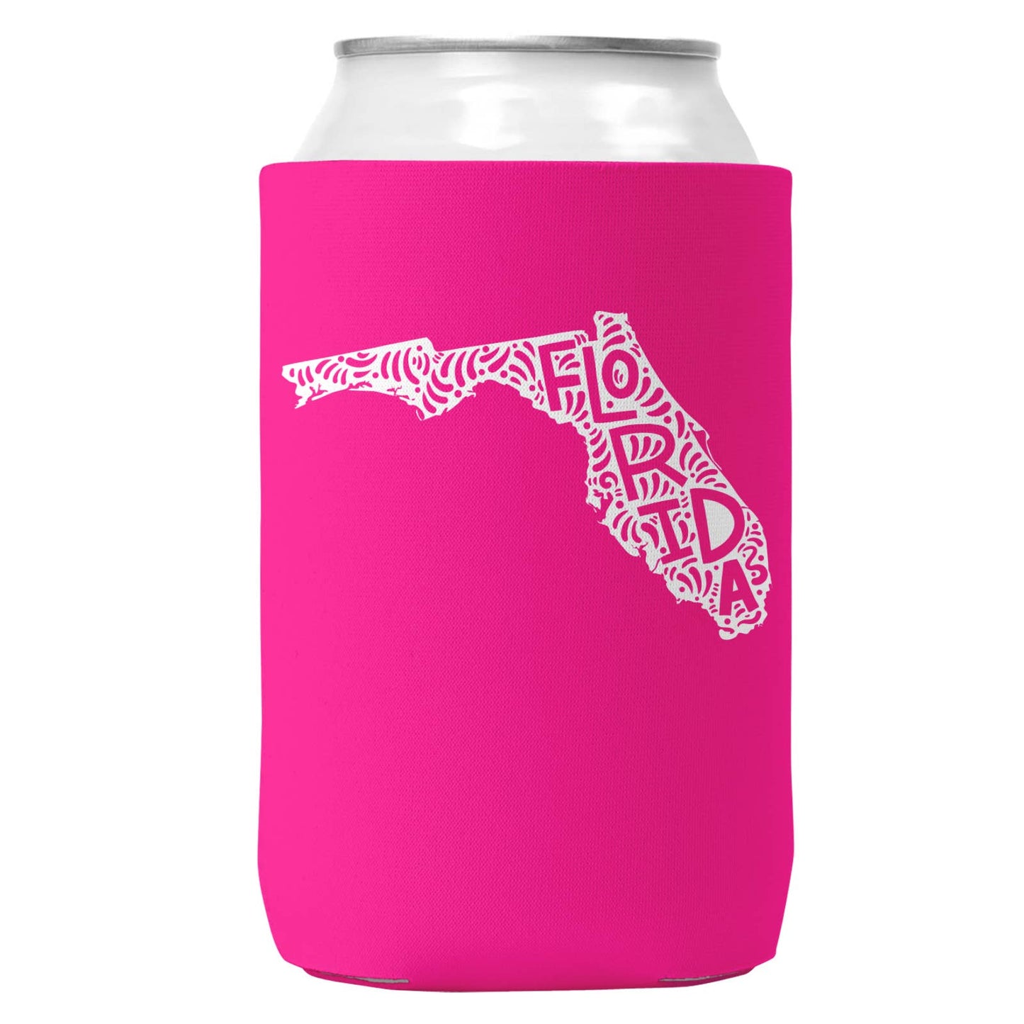 Florida Can Coozie Cooler for 12oz Cans | State Koozie-2