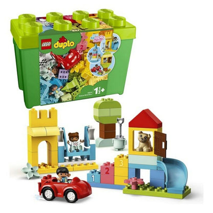 Construction set Duplo Deluxe Brick Box Lego Duplo 10941 Deluxe (85 pcs)-0