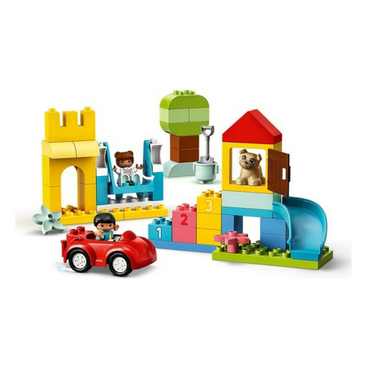 Construction set Duplo Deluxe Brick Box Lego Duplo 10941 Deluxe (85 pcs)-4
