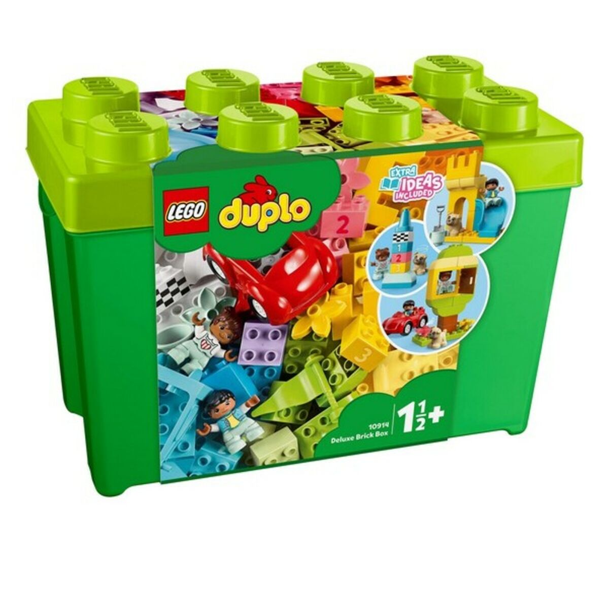 Construction set Duplo Deluxe Brick Box Lego Duplo 10941 Deluxe (85 pcs)-2