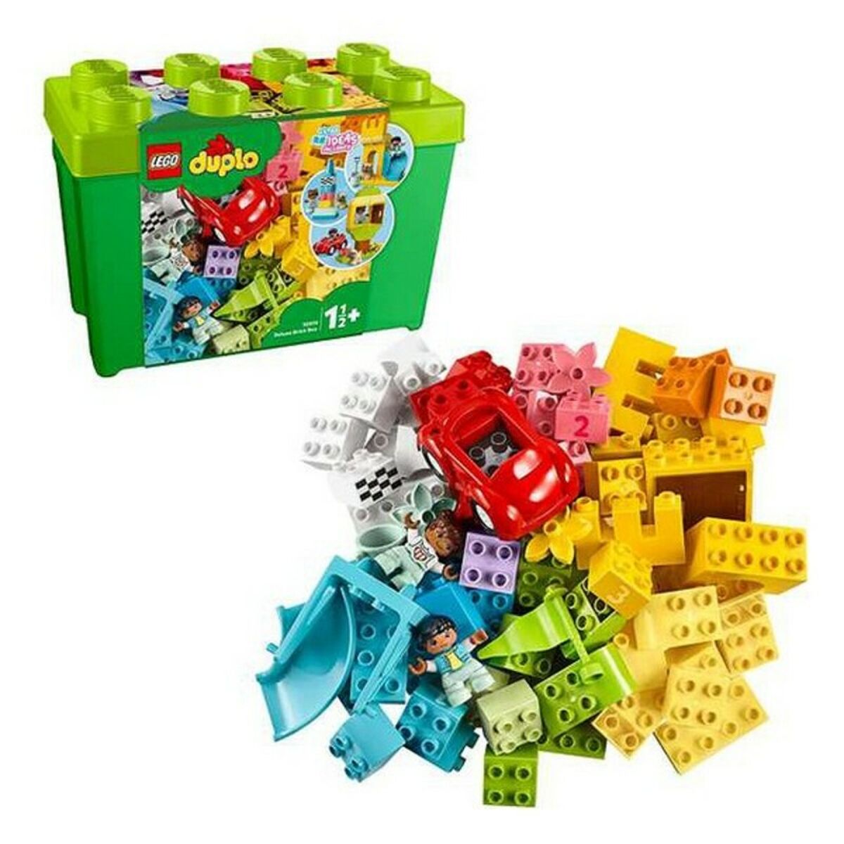 Construction set Duplo Deluxe Brick Box Lego Duplo 10941 Deluxe (85 pcs)-1