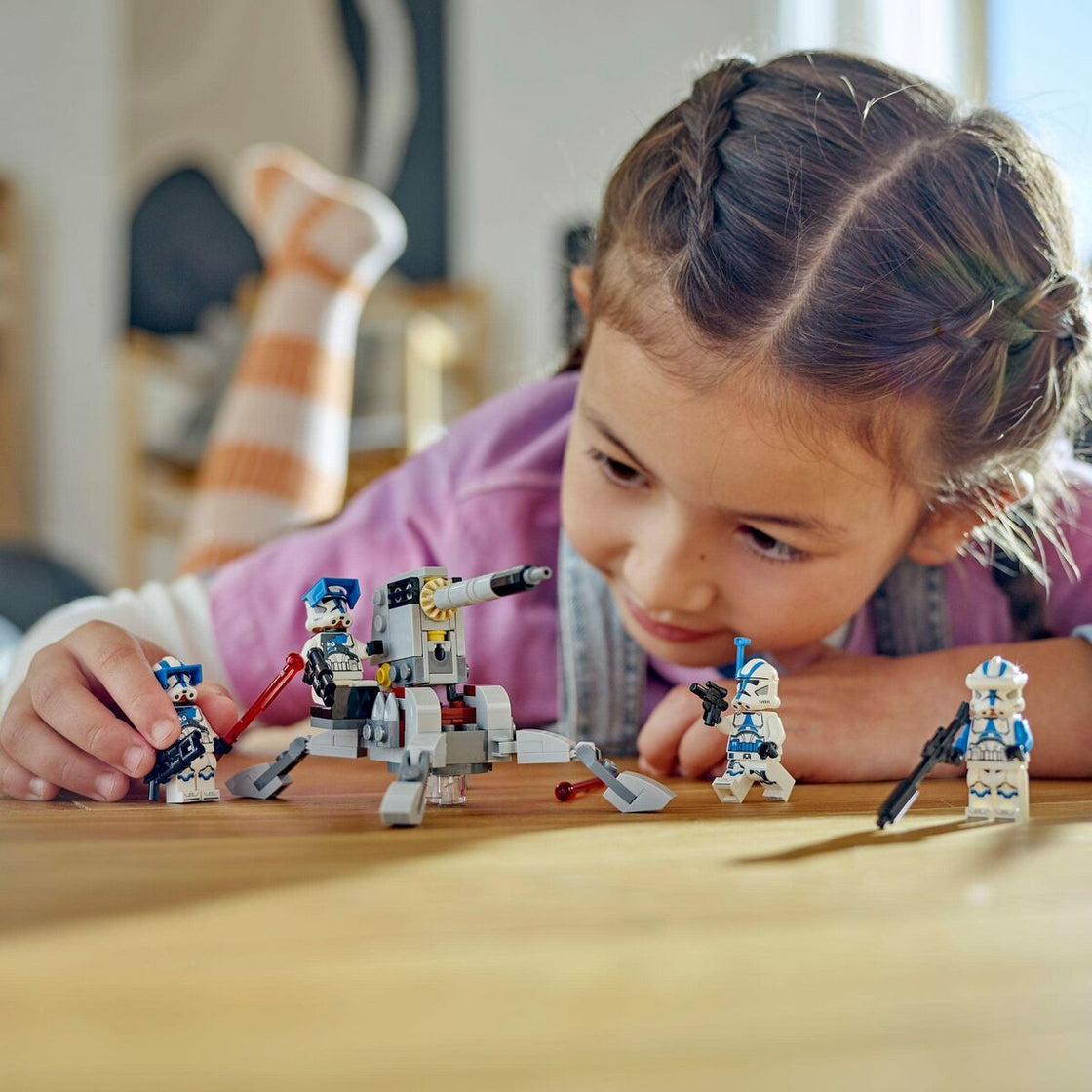 Construction set Lego Star Wars 75345 Fighting Pack of the Troopers Clone of the 501st Legion-3