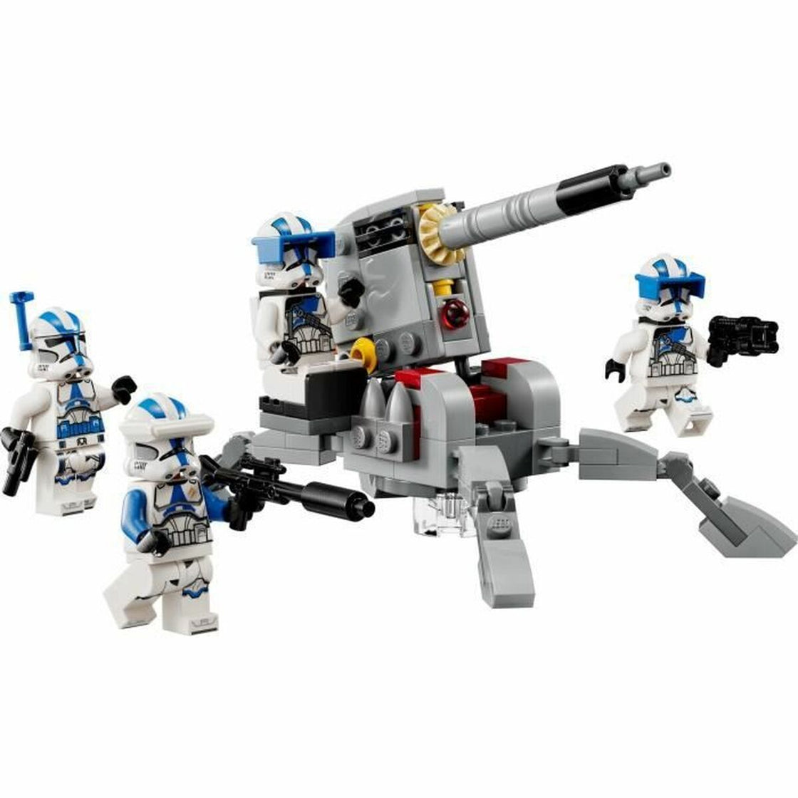 Construction set Lego Star Wars 75345 Fighting Pack of the Troopers Clone of the 501st Legion-13