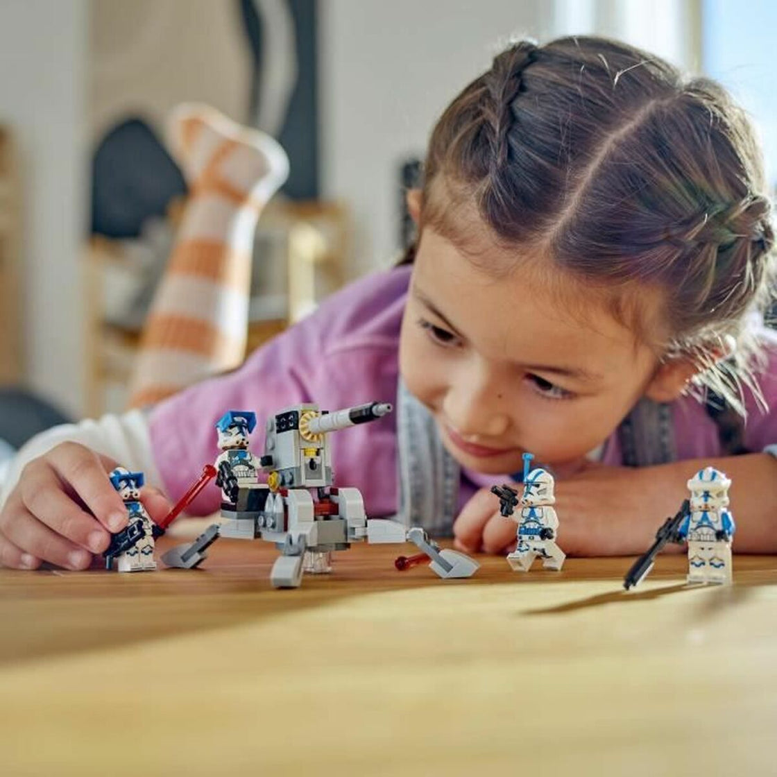 Construction set Lego Star Wars 75345 Fighting Pack of the Troopers Clone of the 501st Legion-9