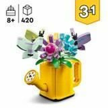 Construction set Lego 31149 Creator 3in1 Flowers in the Watering Can Multicolour-3