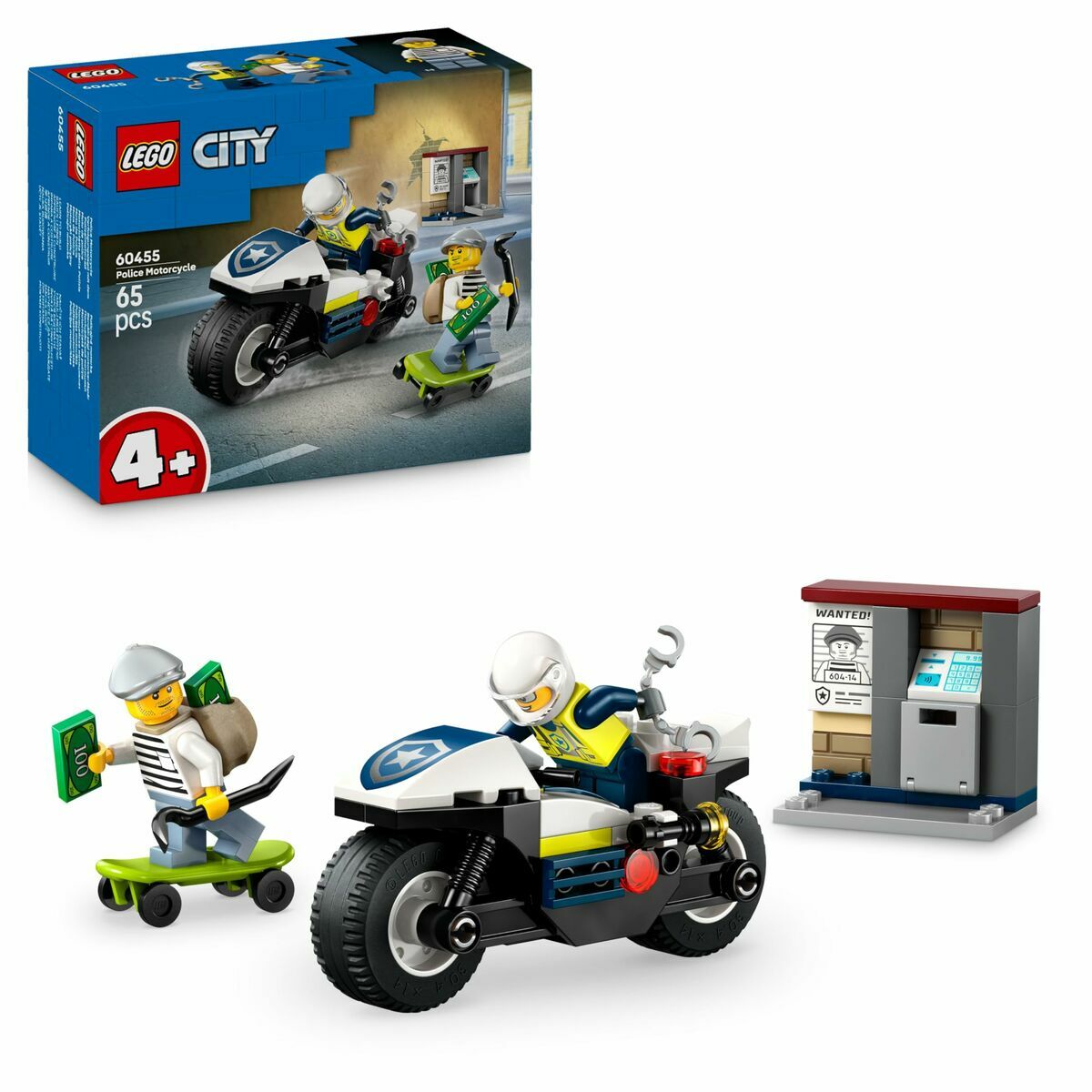Construction set Lego-10