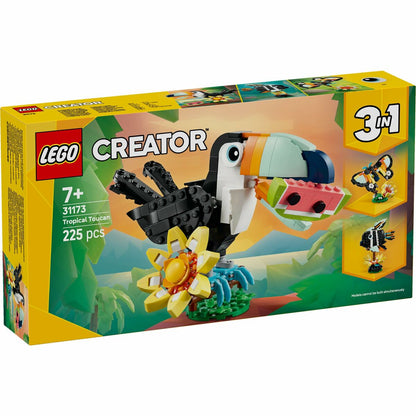 Construction set Lego 31173 Wild Animals : Tropical Toucan 225 Pieces-7