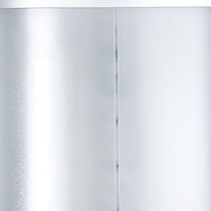 Gray Heavy Duty Plastic Two Chamber Wall Mount Soap Dispenser-2