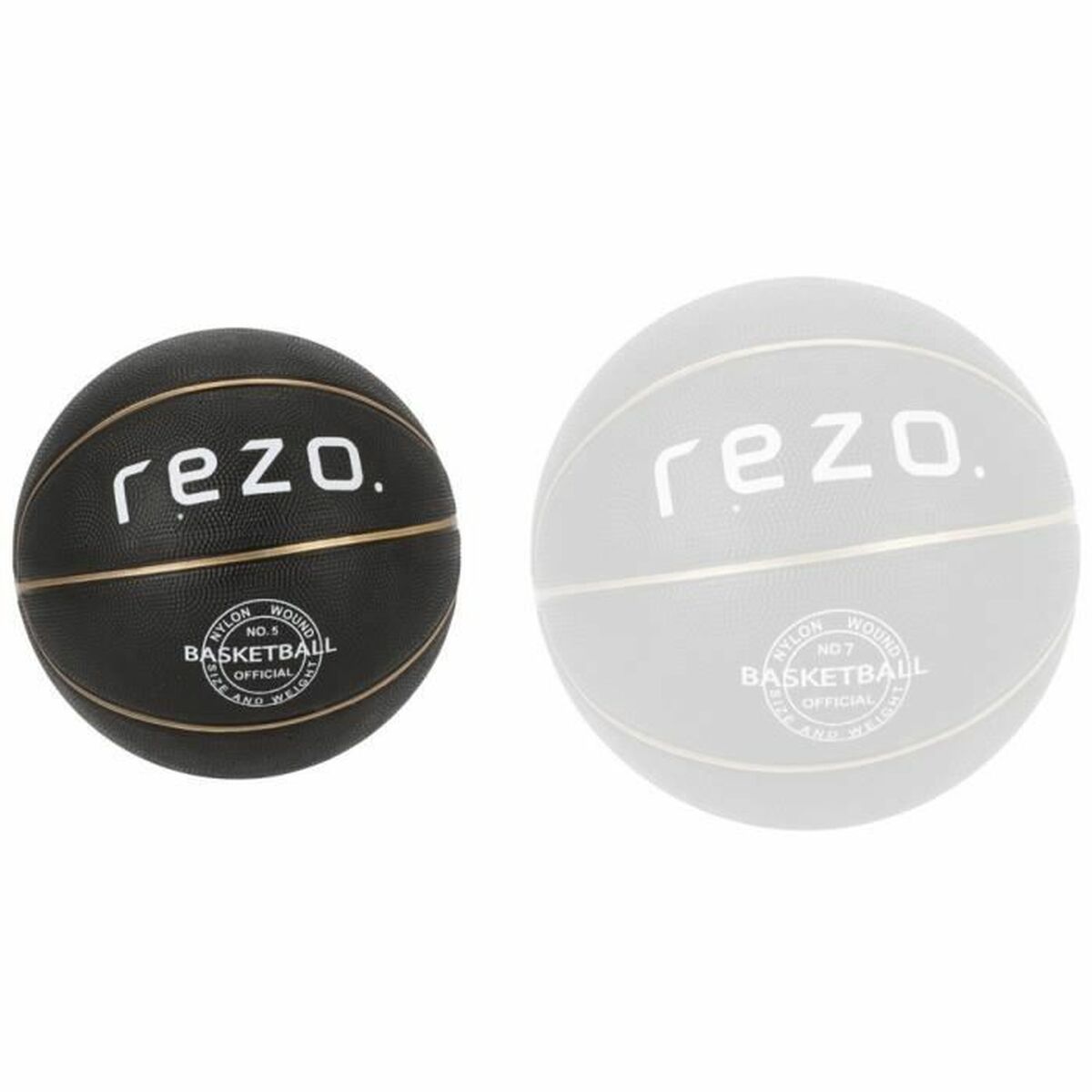 Basketball Ball Rezo-1