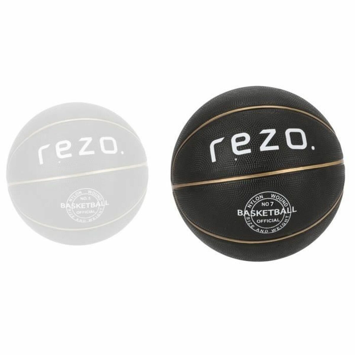 Basketball Ball Rezo-1