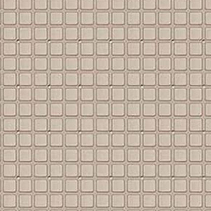 40" Beige Geometric Tiles Non Slip Bathtub Mat-7