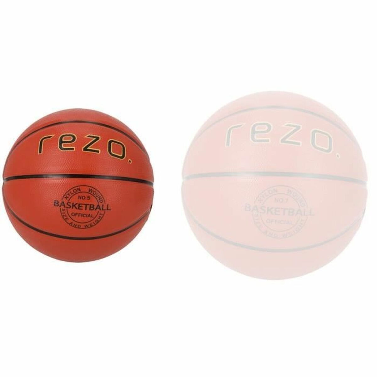 Basketball Ball Rezo-1