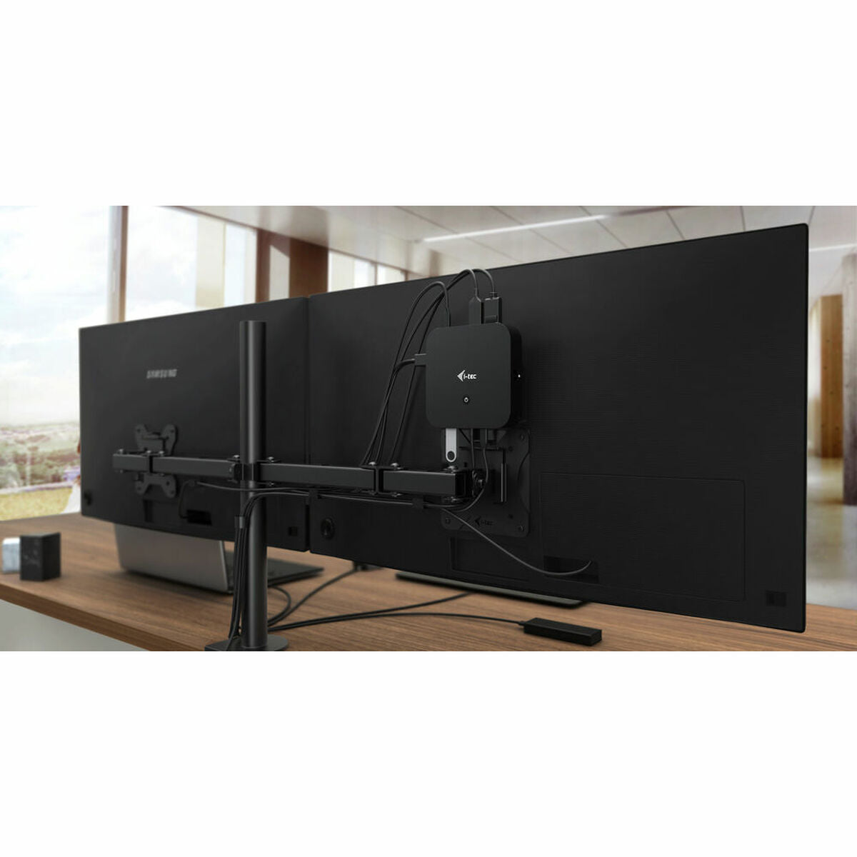 Dockstation i-Tec C31HDMIDPDOCKPD Black 100 W-3