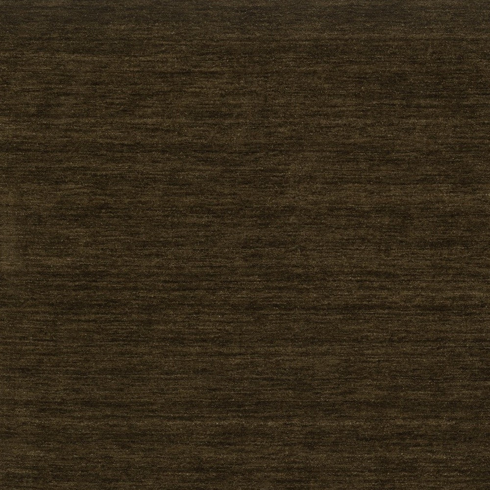 5' X 8' Brown Wool Hand Tufted Area Rug-7