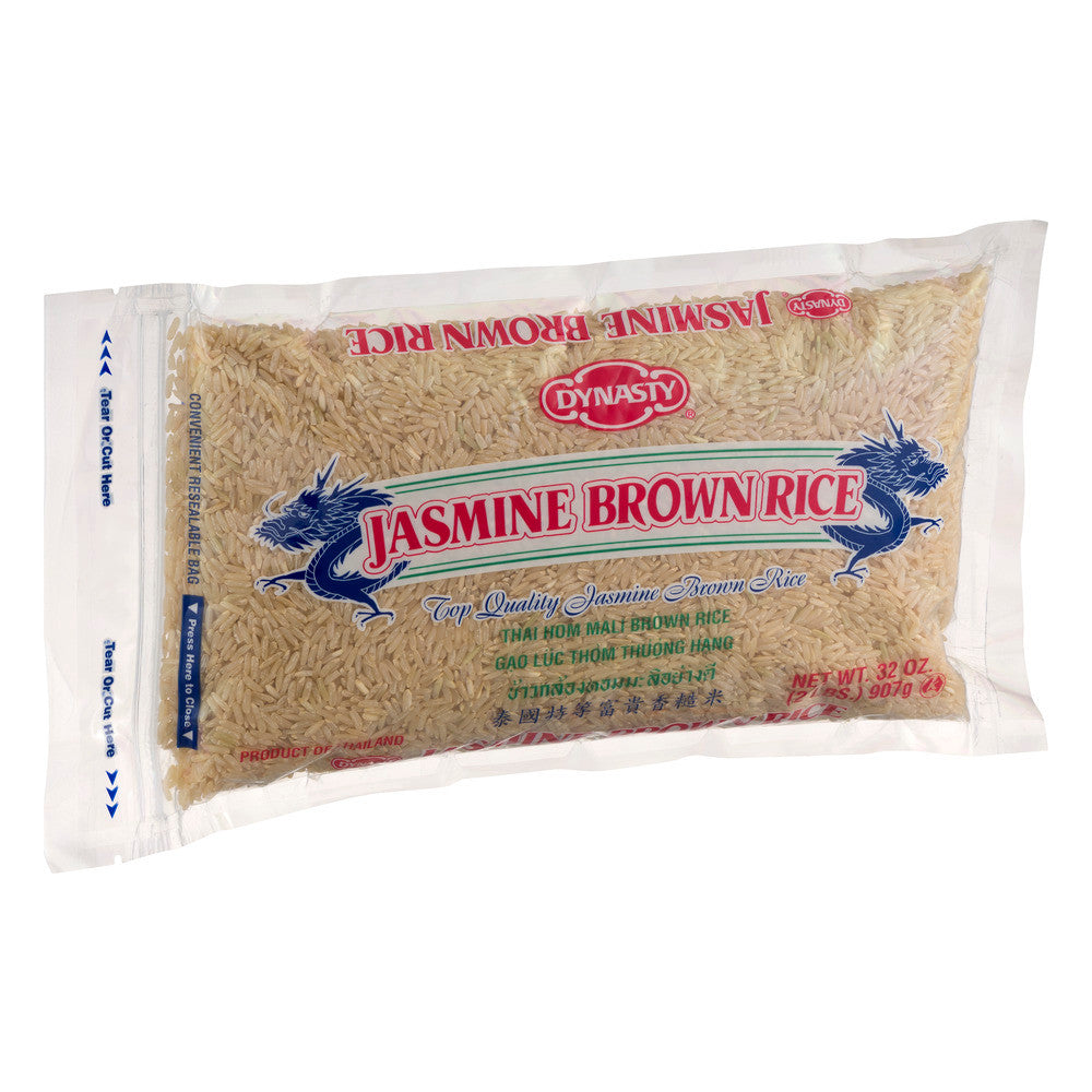 Dynasty Jasmine Brown Rice (12x2LB )-4