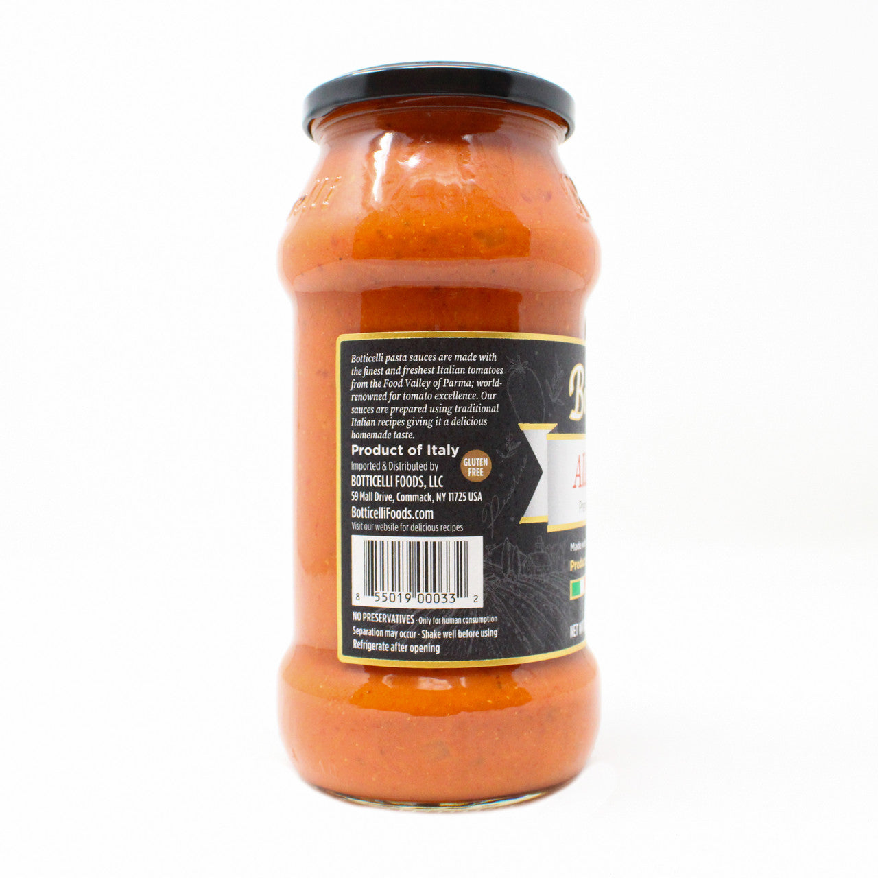 BCELLI SAUCE ALLA VODKA ( 6 X 24 OZ   )-2