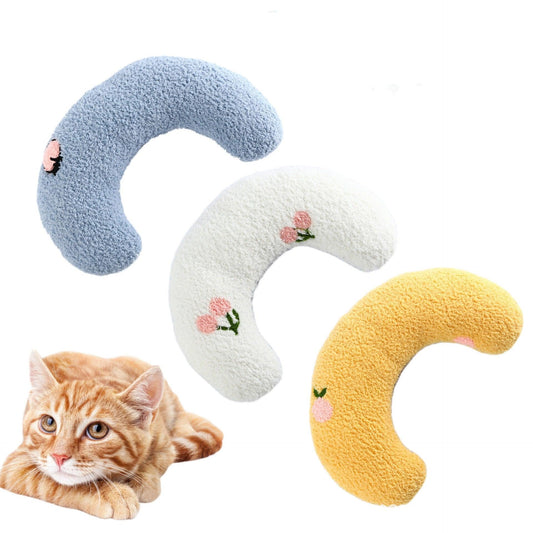 Little Pillow For Cats Fashion Neck Protector Deep Sleep Puppy U-Shaped Pillow Pets Pillow Kitten Headrest Dog Sleeping Pillow Pet Products-0