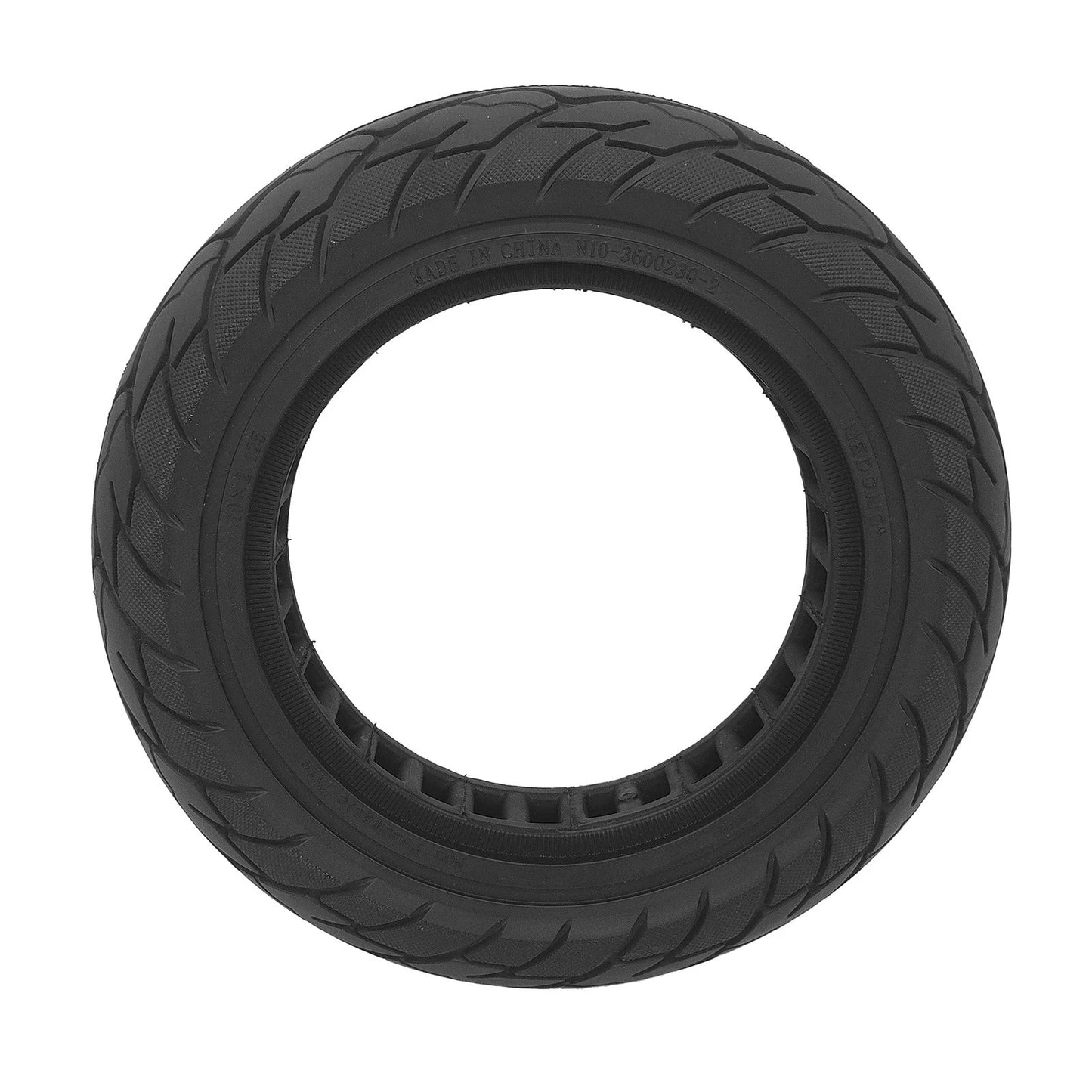 10x2.125 E-Scooter Vollgummi Reifen Schwarz Nendong 34mm-4