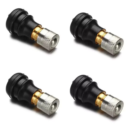 2 x E-Scooter Ventile Set Ninebot, Trittbrett, VMAX, Xiaomi, Ventil Tubeless 2x-3