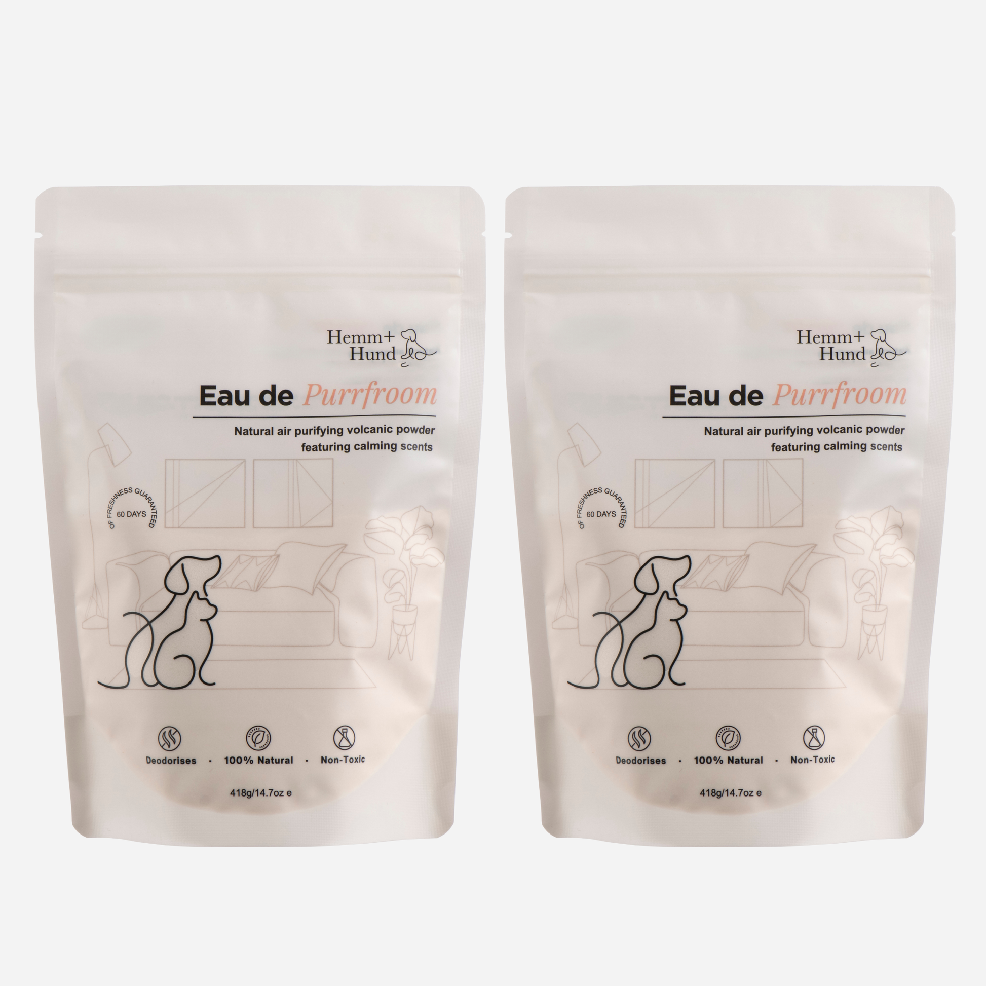 Eau de Purrfroom Twin Pack - Signature Scent-0