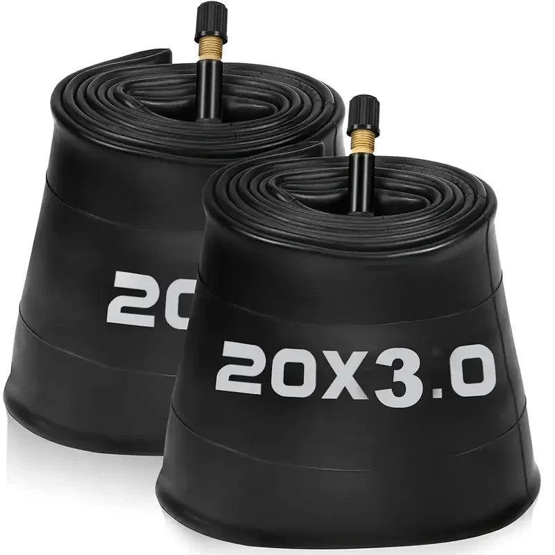 2x Fatbike Fahrradschlauch 20x3 Zoll Set-0